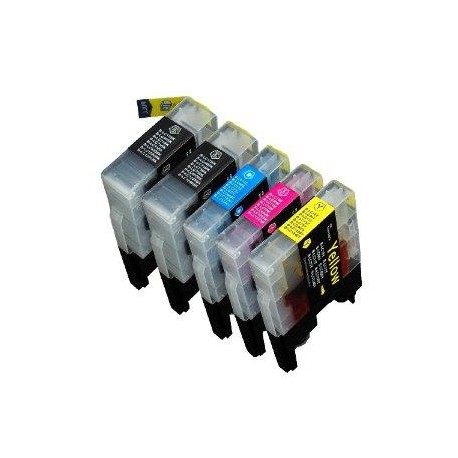 20ML Com per J525W J925DW J430W  J6510DW,J6910DW. LC-1240BK