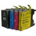 30ML Compatible per Brother Mfc J6510DW,J6910DW.LC-1280XLBK