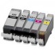 Ciano 10ml con chip per Canon Ip3600/IP4600/MP540/MP620/630