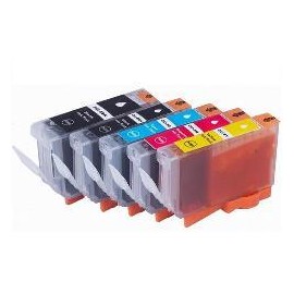 26ML -Nero  PGI 5BK  Con chip compatibile for canon serie 8