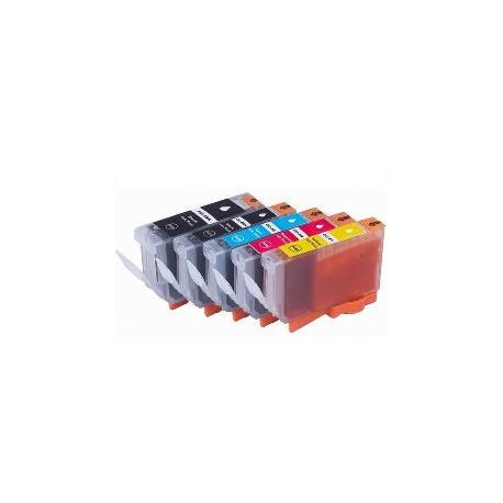 26ML -Nero  PGI 5BK  Con chip compatibile for canon serie 8