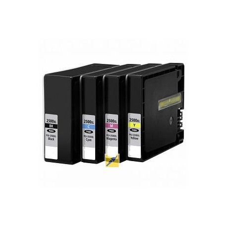 Yellow XL 20ML Com Canon iB4050,MB5050,MB5350-1,7K9267B001