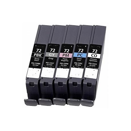 13Ml Compatilble Canon PIXMAPro-10,Pro-10S6402B001-Opaco-Bk