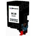 38ML Rigenerata Canon BJC 2000/2010/4000- Nera  BC-20