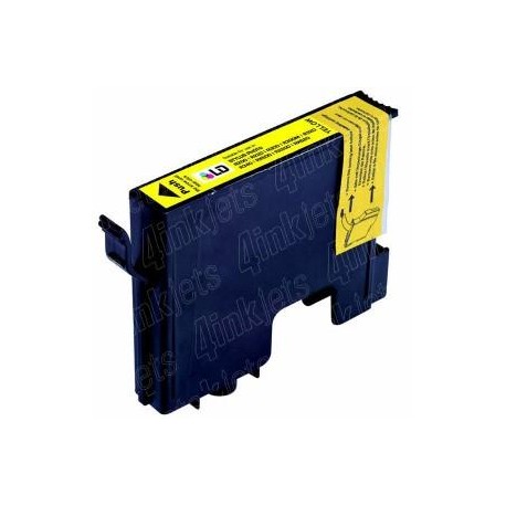 12ML Com Epson P50 1400 PX650 700 710 800 810-Giallo  T0794