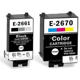 11.4ML Compatible for Epson WF-100W-0.25KC13T26704010 