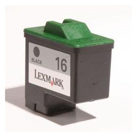 14ML Rigenerata Lexmark Jet Printer Z13/Z23/Z23E -Nera 16