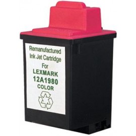 40ML RIG. Lexmark 150c, 1000, 1100, 1020, 2030,Colore  N°80