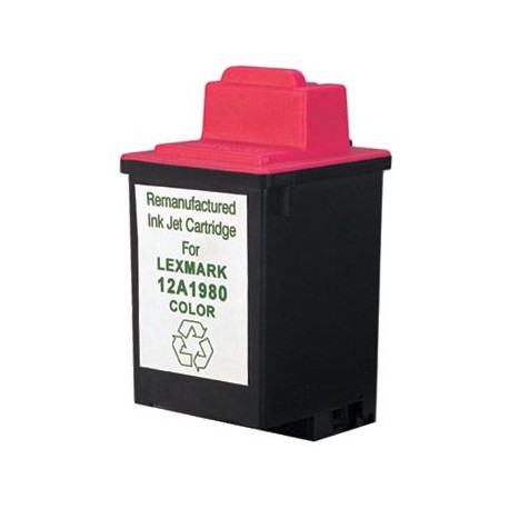 40ML RIG. Lexmark 150c, 1000, 1100, 1020, 2030,Colore  N°80