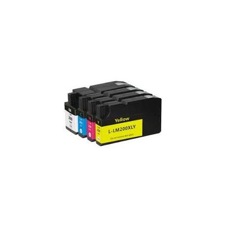 32ML Ciano for Lexmark Pro4000C Pro5000T-2.5K14L0198