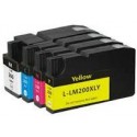 32ML Yellow for Lexmark Pro4000C Pro5000T-1.6K14L0200