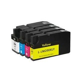 32ML Yellow for Lexmark Pro4000C Pro5000T-1.6K14L0200