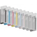 220ml Dye Com Epson Stylus Pro 9000-C13T412011Light Ciano