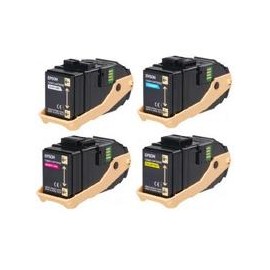 Black rigenerat for Epson Aculaser C9300 Serie -7.5KS050605