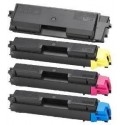 Yellow for Kyocera PRINTER FS-C5150DN,P6021CDN-2.8K TK-580Y