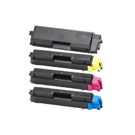 Yellow for Kyocera PRINTER FS-C5150DN,P6021CDN-2.8K TK-580Y