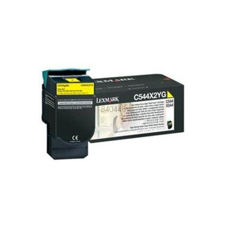 Yellow com for Lexmark C 544N,544DN,544DTN,544DW,546DTN.4K