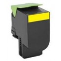 Yellow Compatible for CX310,CX410,CX510-2K80C2SY0(802SY)