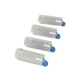 Nero Rig per Oki C 5650N, 5750N, 5650DN, 5750DN 8K  43865708