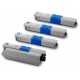 Magente Rig Oki C330DN,C310DN,C510DN,C530DN.2K-44469705