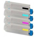 Magente For Oki MC 860 DN,MC 860CDTN,MC 860CDXN.10K44059210