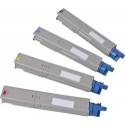 Black Comp Oki C 801N,801DN,C  821N, 821DN.7K44643004
