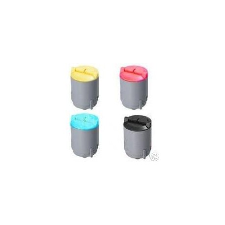 Nero con chip in dotazione Samsung 2.000 pagine  CLP-K300A