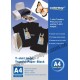 Dark T-shirt transfer paper,120g/m2  A4 5 Fogli