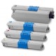 Magente rigenerate for OKI ES3452/ES5431/ES5462-5K444973510