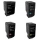 Mps Black CS421,CS521,CS622,CX421,CX522,CX622,CX625-2K