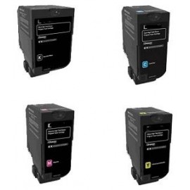 Mps Black CS421,CS521,CS622,CX421,CX522,CX622,CX625-2K