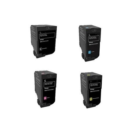 Mps Black CS421,CS521,CS622,CX421,CX522,CX622,CX625-2K