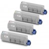 Magente Rig per  OKI C612dn / C612n-6K46507506