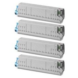 Magente Rigenerate OKI C834nw/C834dnw /C844dnw-10K46861306